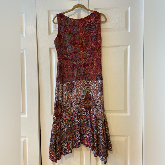 Maeve beautiful dress Multi colored paisley print - Picture 2 of 9
